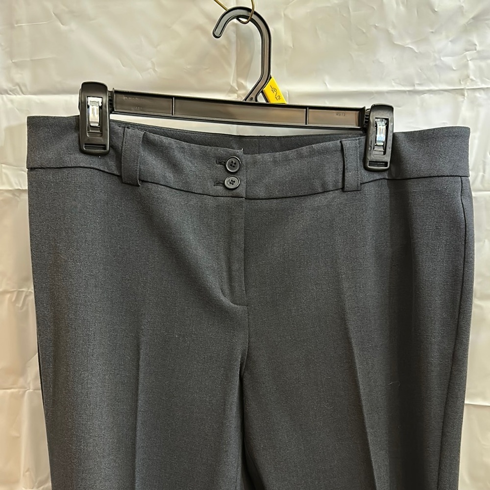 Classic light navy Trousers size 10 suit pants - Picture 3 of 5